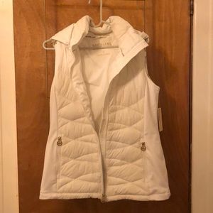 Michaels Kors white vest